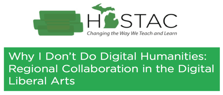 Read more about the article William Pannapacker, Road to HASTAC Speaker Series, March 16th, 3:00-4:30