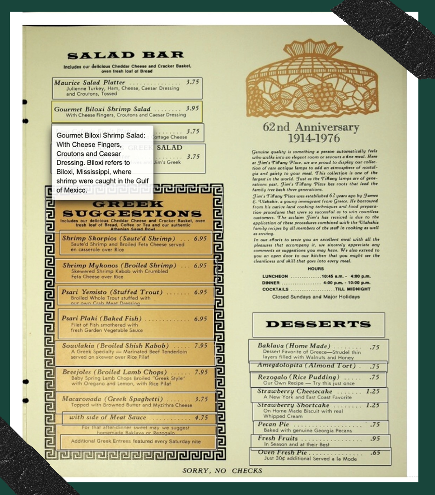 Read more about the article Project Highlight: Mapping Michigan Menus