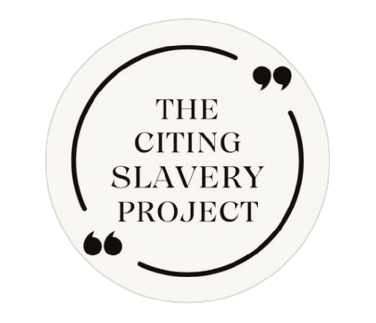 Read more about the article Project: Citing Slavery