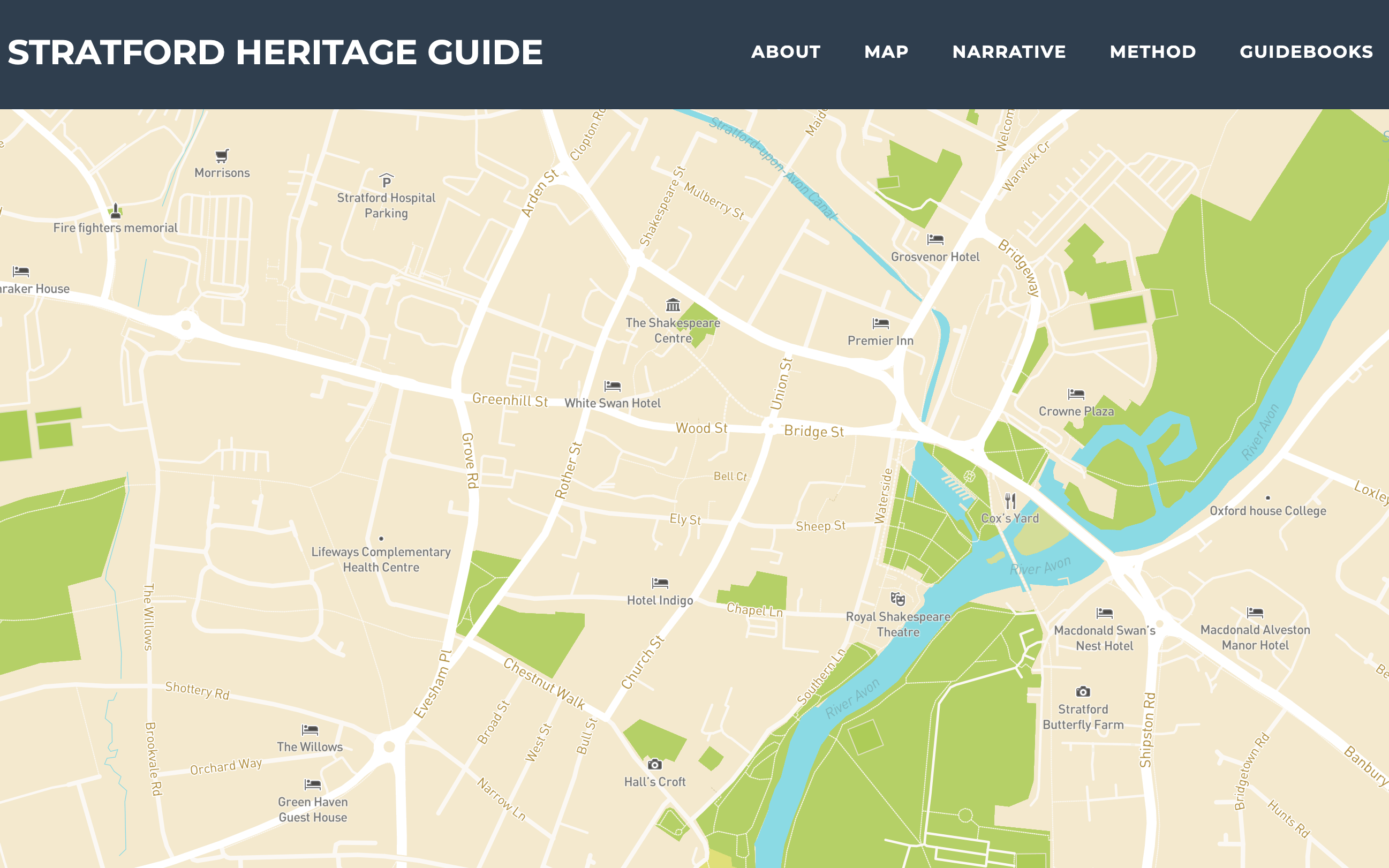 Research Highlight: Stratford Heritage Guide