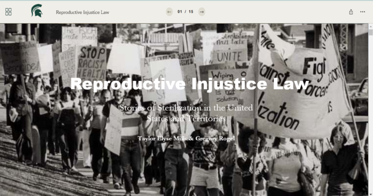 Read more about the article Mapping Reproductive Justice Law