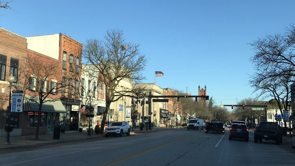 Photo of downtown Romeo