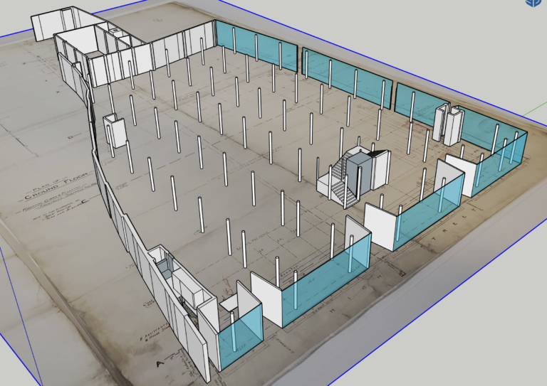 Read more about the article Research Highlight: Marissa Knaak-Rebuilding Departments Stores in SketchUP.