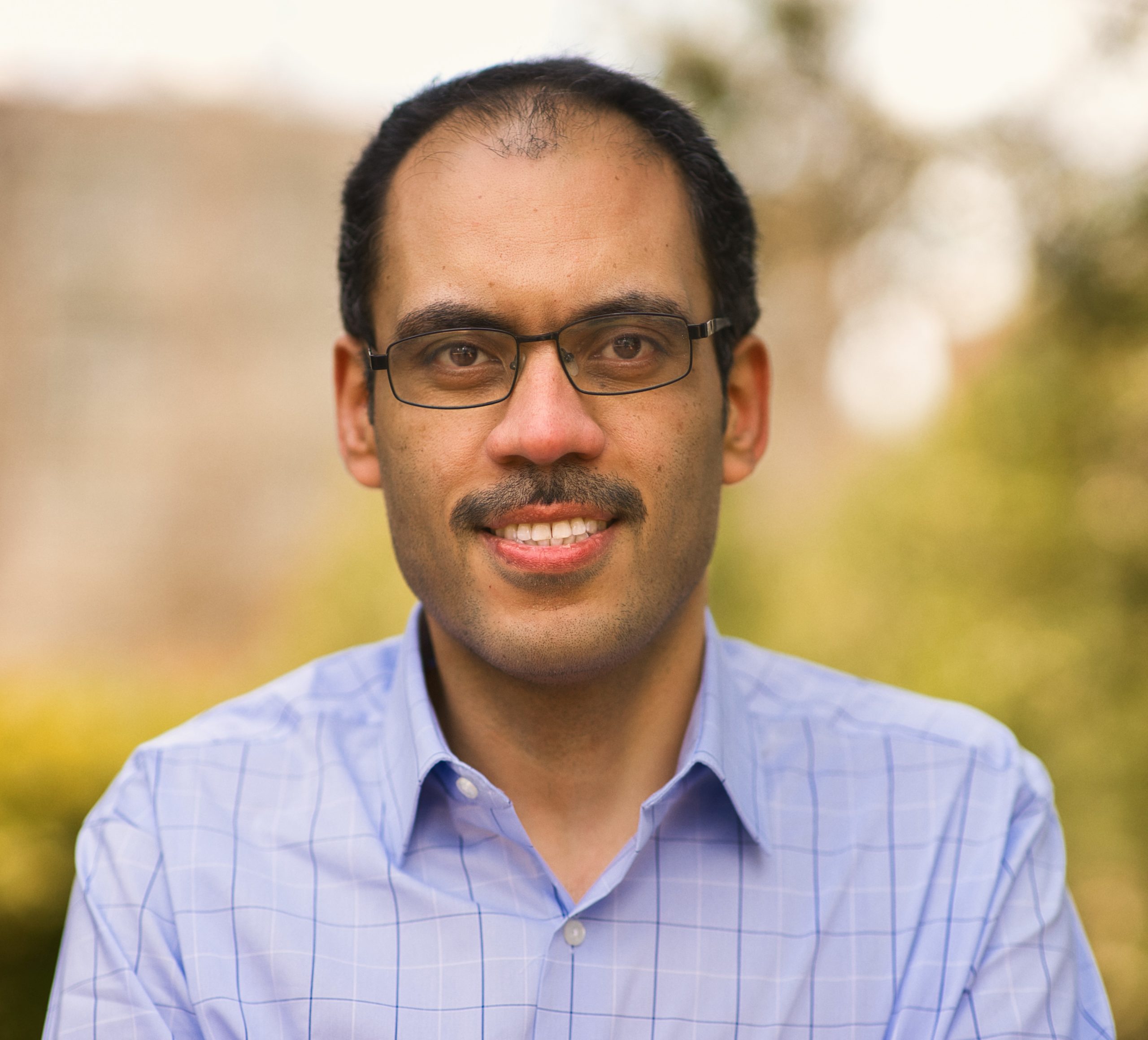 Headshot of Professor Ayman Mohamed