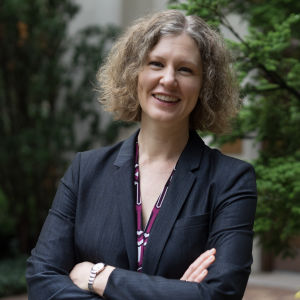 Headshot of Professor Crystal VanKooten
