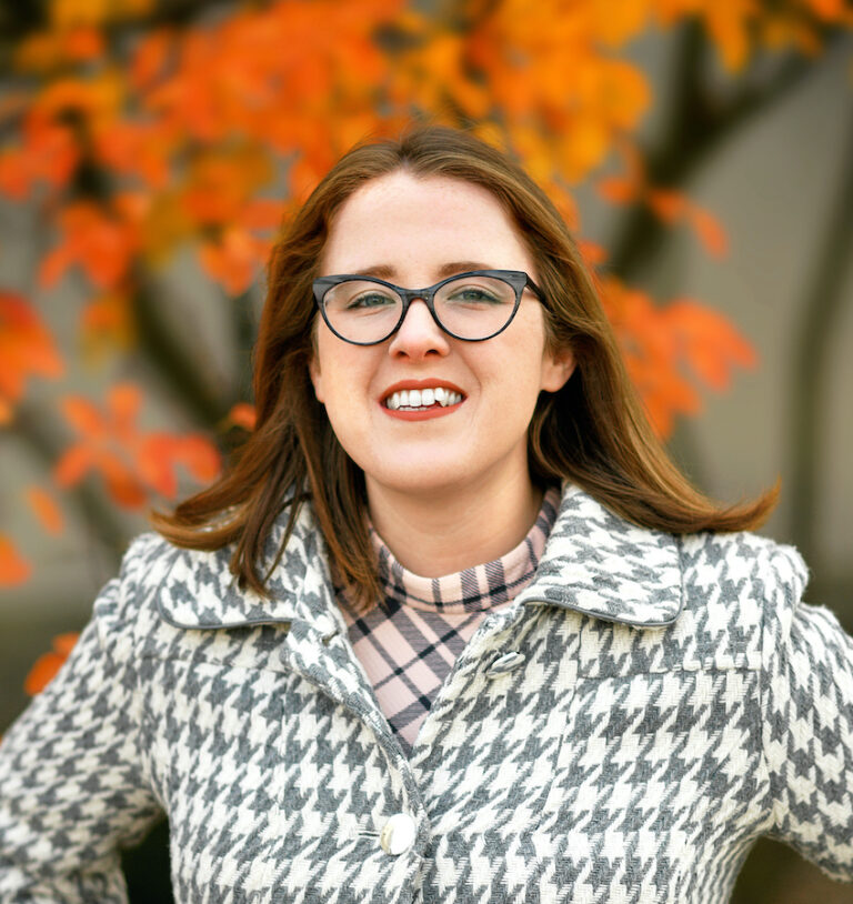 Headshot of Emily Joan Elliott