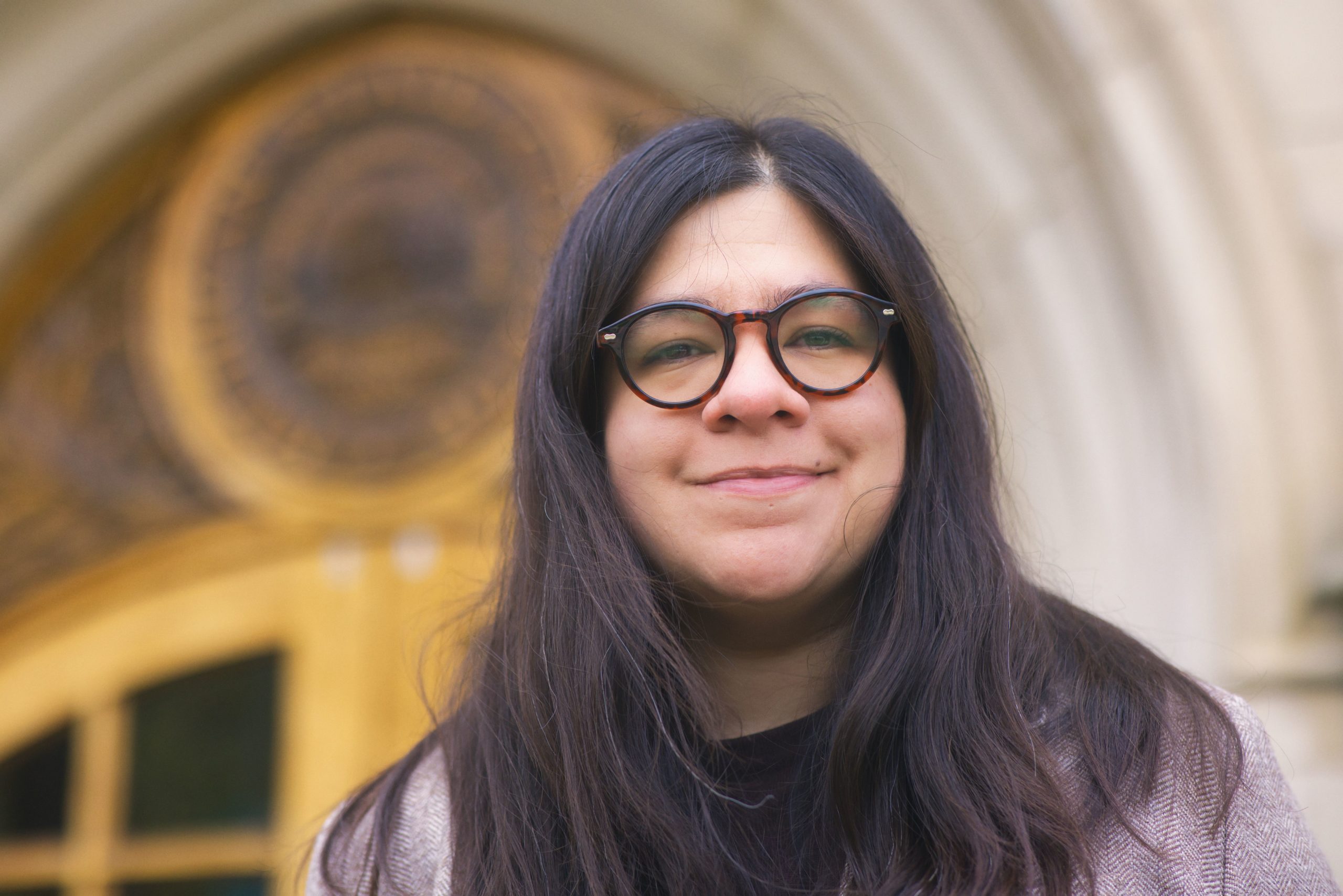 Headshot of Alejandra Márquez