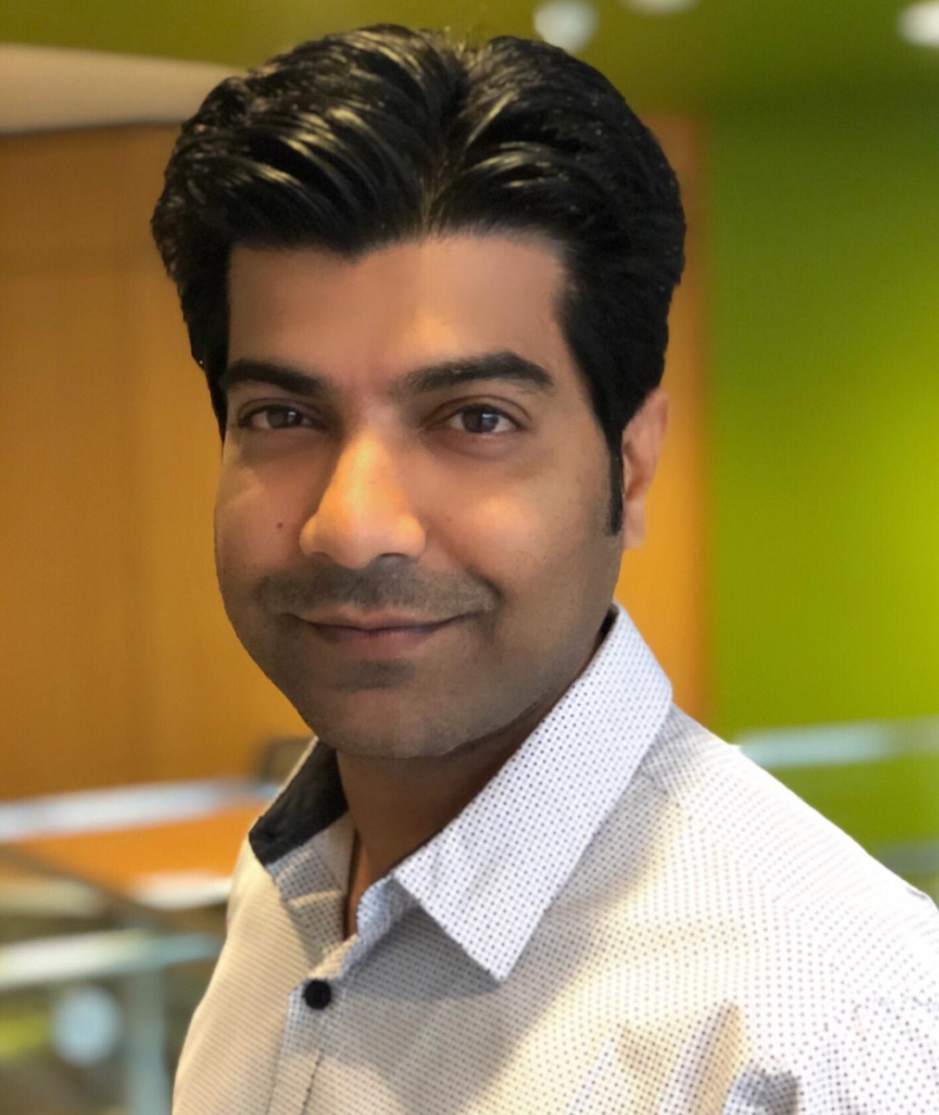 Headshot of Professor Rajiv Ranjan