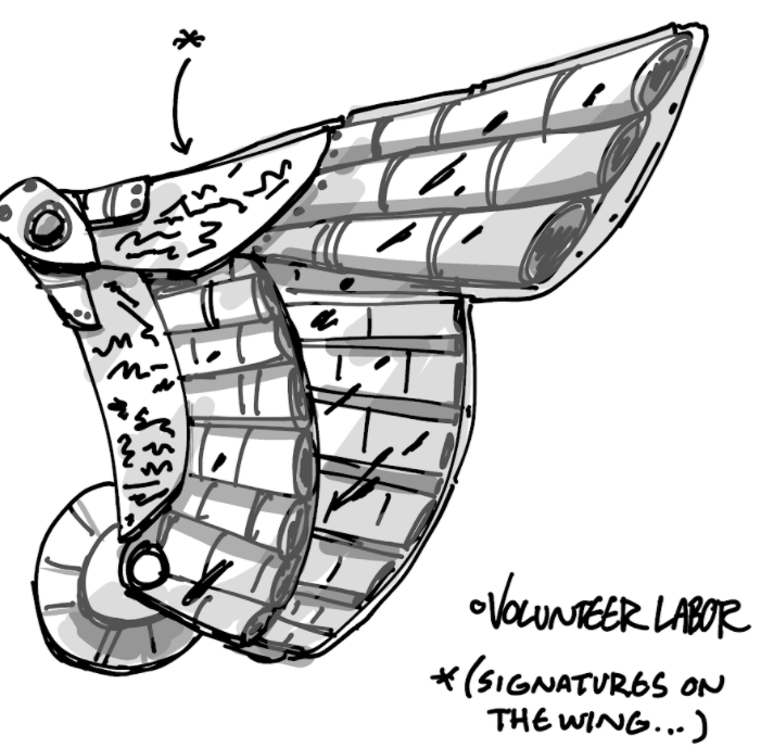 Materializing Multiple Futures: Printing Jatayu’s Wing