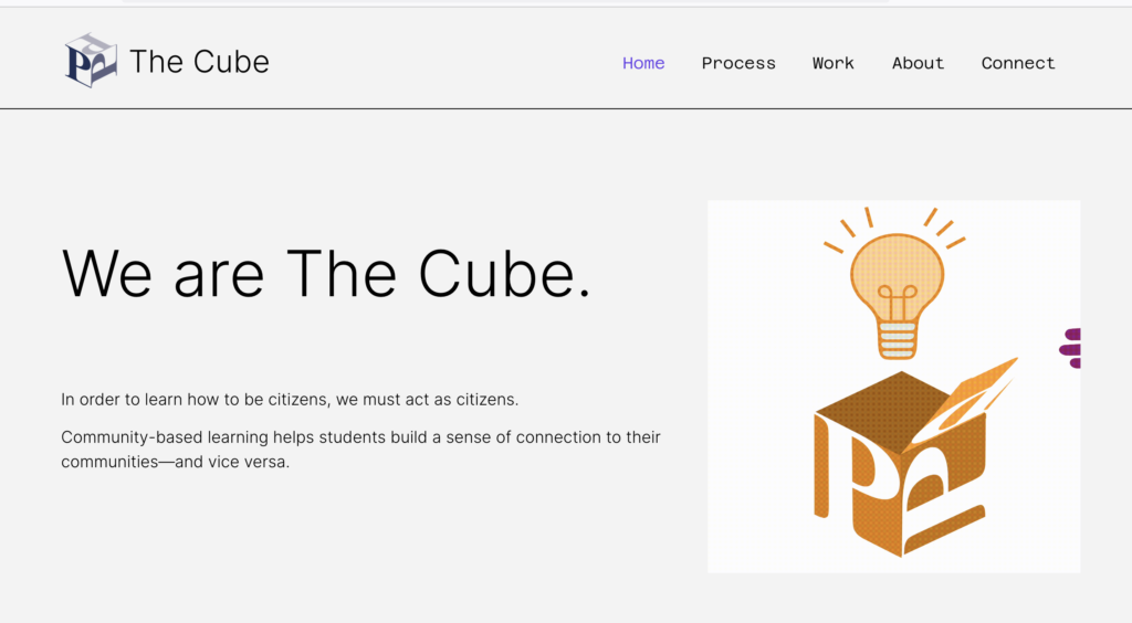 Research Highlight: The Cube